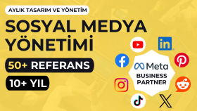 sosyal medya yönetimi yaparım