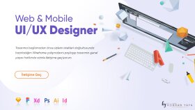 web ve mobil app için ui/ux tasarım yapabilirim