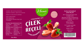 sizler için ayrıntısıyla etiket tasarımı yapabilirim