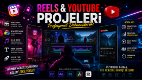 Youtube, instagram için videolarınızı kurgularım