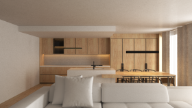 Mimari proje - 3B, render