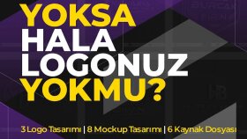 size özel özgün ve kurumsal logo tasarlarım