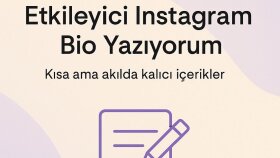 etkileyici instagram biosu yazıyorum