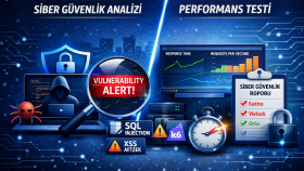 web sitenizin siber güvenlik açıklarını raporlarım