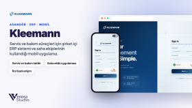 Kleemann — Kurumsal ERP ve Saha Ekibi Uygulaması