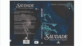 SAUDADE | Kitap Kapak Tasarımı (Full Wrap Cover)
