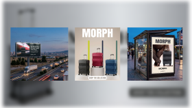 Morph banner-billboard