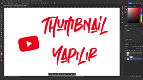 youtube kanalınız için thumbnail yapabilirim