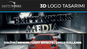 3D çalışmanızı her konsept & stilde hazırlayabilirim