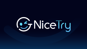 NiceTry - Logo Tasarımı