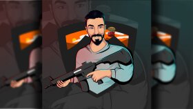 Süper Paket Pubg Temalı Maskot Logo Çalışması