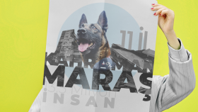 sizin için afiş tasarımı yaparım