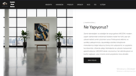 ARC Zemin Web Site Tasarımı