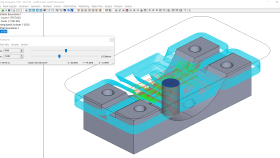 Fanuc / Siemens / Mitsubishi / Uyumlu CNC CAM Programlama