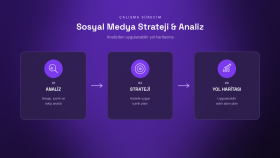 sosyal medya hesaplarınızı analiz edip strateji sunarım
