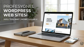 modern ve kolay yönetilebilir wordpress web sitesi kurarım
