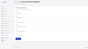 Admin Panel Yazılımı