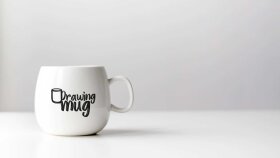 Drawing Mug - Logo Tasarımı