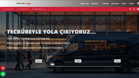 AtlasLine - Modern Kurumsal Tanıtım Web Sitesi
