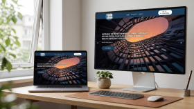 Cam Şirketi İçin Web Sitesi