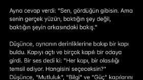 Felsefi ve yaratıcı düşüncelerim ile mantıklı bir senaryo yaratabilirim.