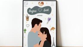 kişiye özel poster çizimler yapabilirim