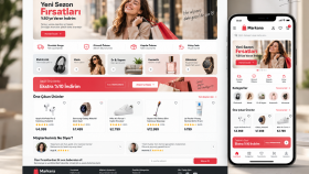 Tam Kapsamlı E-Ticaret Sitesi ve Özel Entegrasyonlar