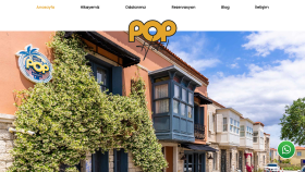 Pop Hotel Web Sitesi