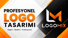modern, minimalist ve kurumsal logo tasarlarım
