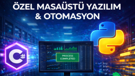 Excel için Python otomasyon yaparım
