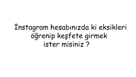 İş örneğim