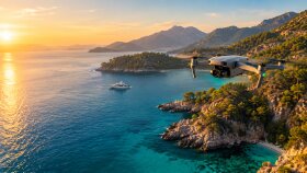 drone ile profesyonel ve sinematik çekim yaparım