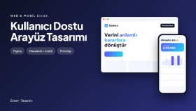 web siteniz ve uygulamanız için kullanışlı arayüz tasarlarım