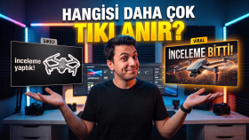 Youtube videolarınız için CTR odaklı Thumbnail yapabilirim