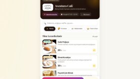 Aventura Cafe – Restoran & Dijital QR Menü