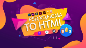 tasarımınızı HTML, CSS ve JavaScript ile kodlarım
