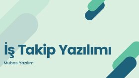 iş yönetim ve takip yazılımı yaparım
