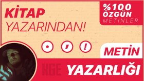 sizler için her konuda akılda kalıcı metinler yazabilirim