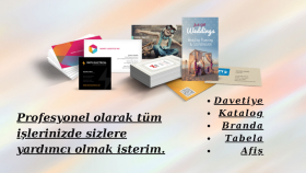 Katalog, Broşür, Afiş
