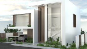 Villa Dış Cephe Tasarımı