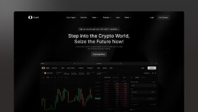CoinX - Landing Page
