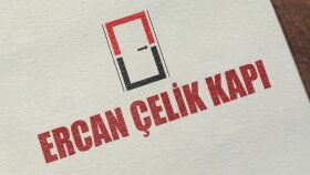 Ercan Çelik Kapı - logo tasarım