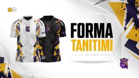 S2G Espor takımı 24/25 sezonu resmi formaları