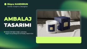 markalara özel estetik ambalaj tasarımları yaparım