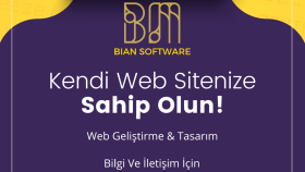 anahtar teslim profesyonel web sitesi yaparım