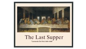 THE LAST SUPPER