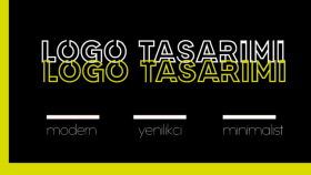 modern ve akılda kalıcı logo tasarımları yaparım