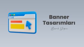web site ve youtube için banner hazırlıyorum