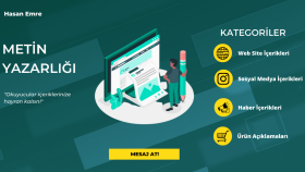 okuyanların hayran kalacağı SEO uyumlu metinler yazabilirim