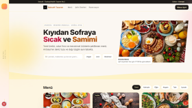 Restoranlar İçin Rezervasyon ve Dinamik Menü Yönetim Sistemi